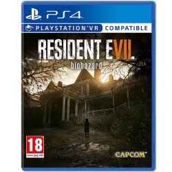 RESIDENT EVIL BIOHAZARD GAME PS4