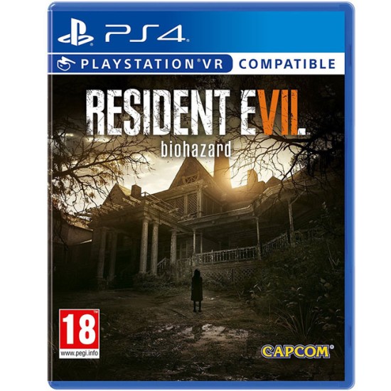 RESIDENT EVIL BIOHAZARD GAME PS4