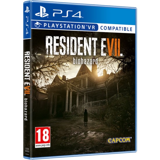 RESIDENT EVIL BIOHAZARD GAME PS4