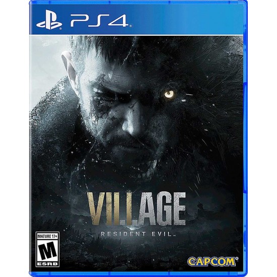 RESIDENT EVIL VILLAGE STANDARD EDITION PLAYSTATION 4