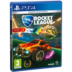 ROCKET LEAGUE EDITION COLLECTOR GAME PS4