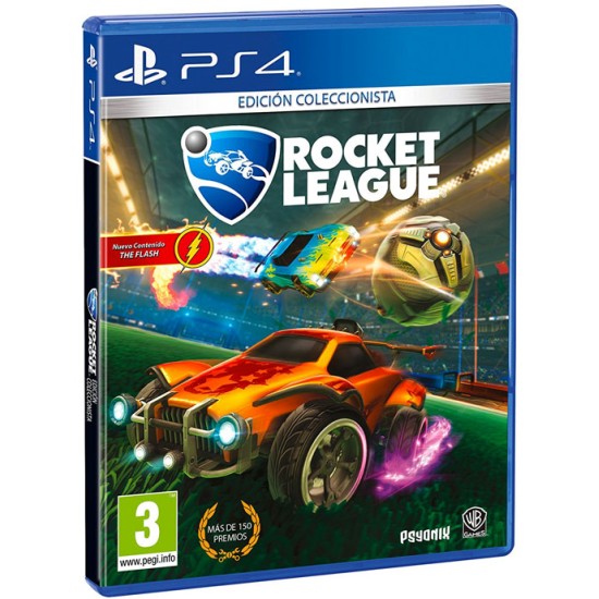 ROCKET LEAGUE EDITION COLLECTOR GAME PS4