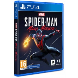 MARVEL'S SPIDER MAN: MILES MORALES PS4