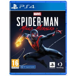 MARVEL'S SPIDER MAN: MILES MORALES PS4