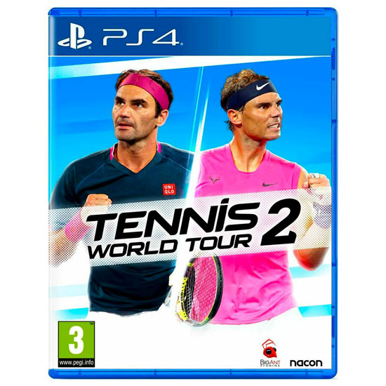 TENNIS WORLD TOUR 2 GAME PS4