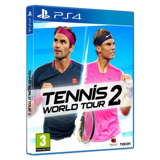 TENNIS WORLD TOUR 2 GAME PS4