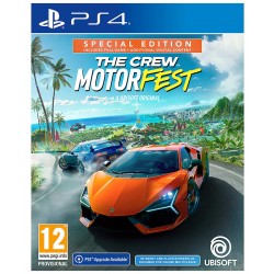 THE CREW MOTORFEST SPECIAL EDITION ARABIC FOR PS4