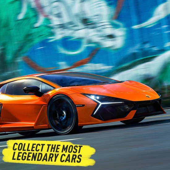 THE CREW MOTORFEST SPECIAL EDITION ARABIC FOR PS4