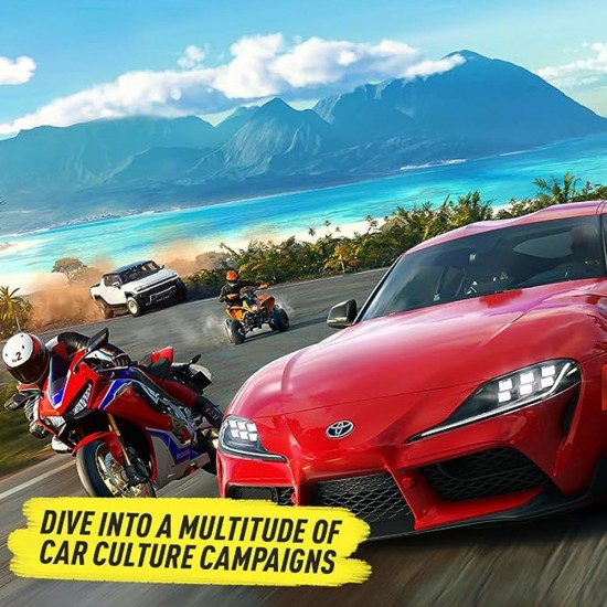 THE CREW MOTORFEST SPECIAL EDITION ARABIC FOR PS4