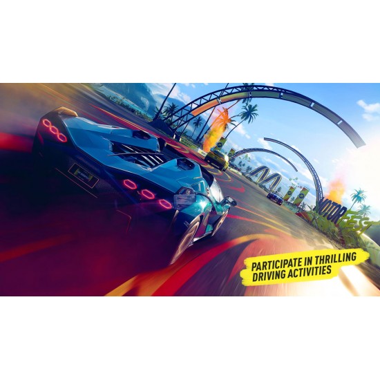 THE CREW MOTORFEST SPECIAL EDITION ARABIC FOR PS4