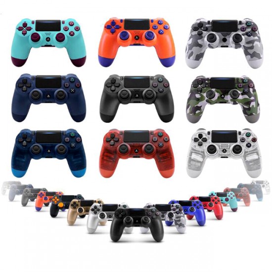 DUALSHOCK 4 PLAYSTATION WIRELESS CONTROLLER MASTER COPY FOR PS4 AND PC - MIX COLLECTION THEME
