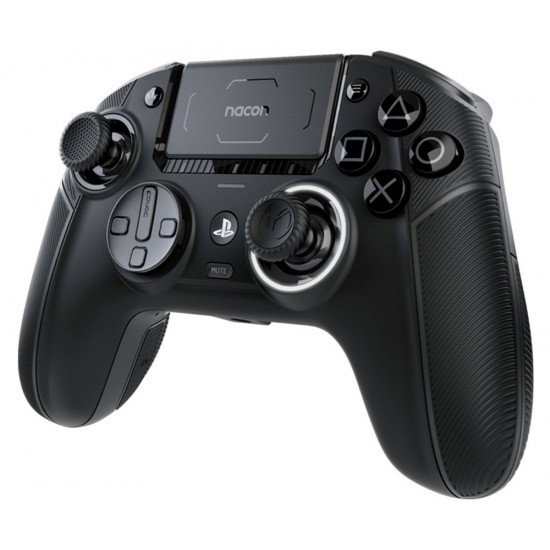 NACON REVOLUTION 5 PRO HALL EFFECT WITH TRIGGER STOPS AND MAPPABLE BUTTONS WIRELESS PLAYSTATION GAMING CONTROLLER  - BLACK