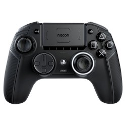 NACON REVOLUTION 5 PRO HALL EFFECT WITH TRIGGER STOPS AND MAPPABLE BUTTONS WIRELESS PLAYSTATION GAMING CONTROLLER  - BLACK
