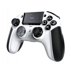 NACON REVOLUTION 5 PRO HALL EFFECT WITH TRIGGER STOPS AND MAPPABLE BUTTONS WIRELESS PLAYSTATION GAMING CONTROLLER - WHITE