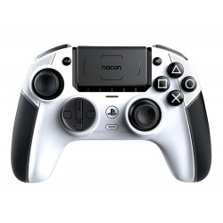 NACON REVOLUTION 5 PRO HALL EFFECT WITH TRIGGER STOPS AND MAPPABLE BUTTONS WIRELESS PLAYSTATION GAMING CONTROLLER - WHITE