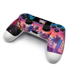 SUNDI PLAY X PS4 DUALSHOCK WITH PRECISION CONTROLS & DUAL MOTOR VIBRATION LIMITED EDITION WIRELESS CONTROLLER - GRAND THEFT AUTO 6 EDITION