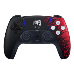 SUNDI PLAYX PS4 DUALSENSE IMMERSIVE HAPTIC FEEDBACK1 DYNAMIC ADAPTIVE TRIGGERS AND A BUILT-IN MICROPHONE ICONIC COMFORTABLE DESIGN MARVEL’S LIMITED EDITION WIRELESS CONTROLLER - SPIDER-MAN 2