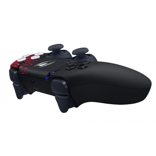 SUNDI PLAYX PS4 DUALSENSE IMMERSIVE HAPTIC FEEDBACK1 DYNAMIC ADAPTIVE TRIGGERS AND A BUILT-IN MICROPHONE ICONIC COMFORTABLE DESIGN MARVEL’S LIMITED EDITION WIRELESS CONTROLLER - SPIDER-MAN 2