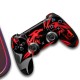 ID PLAYSTATION 4 WIRELESS CONTROLLER DUALSHOCK DRAGON DESIGN REFRESHED COMPATIBLE WITH PS4 AND PC
