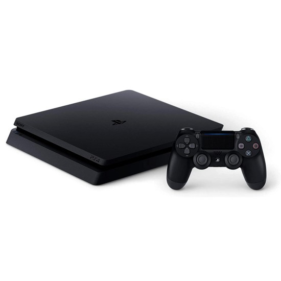 SONY PLAYSTATION 4 SLIM SYSTEM 500GB CONSOLE PS4 - JET BLACK 