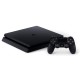 SONY PLAYSTATION 4 SLIM SYSTEM 500GB CONSOLE PS4 - JET BLACK 