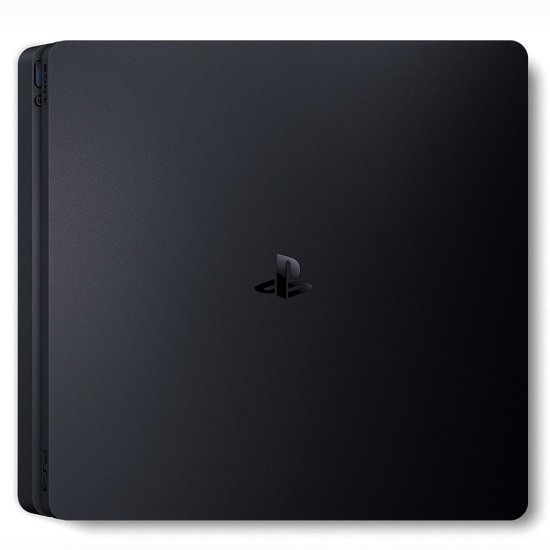 SONY PLAYSTATION 4 SLIM SYSTEM 500GB CONSOLE PS4 - JET BLACK 