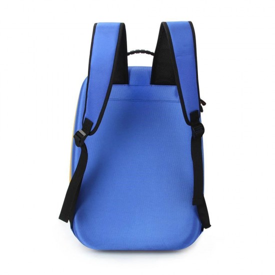 DEADSKULL PS5 CARRYING BACKPACK WITH CANVAS SHELL AND DACRON LINING SHOCKPROOF DUSTPROOF - BLUE