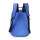 DEADSKULL PS5 CARRYING BACKPACK WITH CANVAS SHELL AND DACRON LINING SHOCKPROOF DUSTPROOF - BLUE