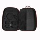 DEADSKULL PS5 CARRYING BACKPACK WITH CANVAS SHELL AND DACRON LINING SHOCKPROOF DUSTPROOF - BLUE