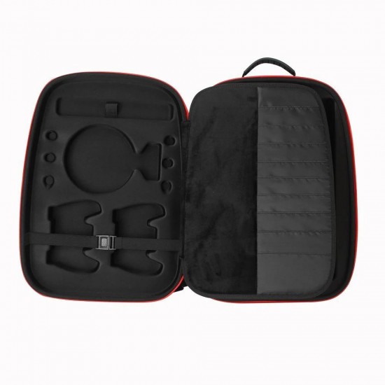 DEADSKULL PS5 CARRYING BACKPACK WITH CANVAS SHELL AND DACRON LINING SHOCKPROOF DUSTPROOF - GREY