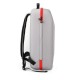 DEADSKULL PS5 CARRYING BACKPACK WITH CANVAS SHELL AND DACRON LINING SHOCKPROOF DUSTPROOF - GREY