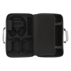 DEADSKULL HARDSHELL WATERPROOF TRAVEL BAG FOR PS5 - BLACK