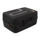 DEADSKULL HARDSHELL WATERPROOF TRAVEL BAG FOR PS5 - BLACK