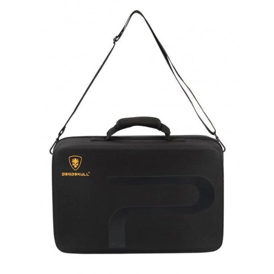 DEADSKULL HARDSHELL WATERPROOF TRAVEL BAG FOR PS5 - BLACK