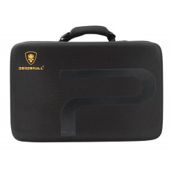 DEADSKULL HARDSHELL WATERPROOF TRAVEL BAG FOR PS5 - BLACK