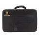 DEADSKULL HARDSHELL WATERPROOF TRAVEL BAG FOR PS5 - BLACK