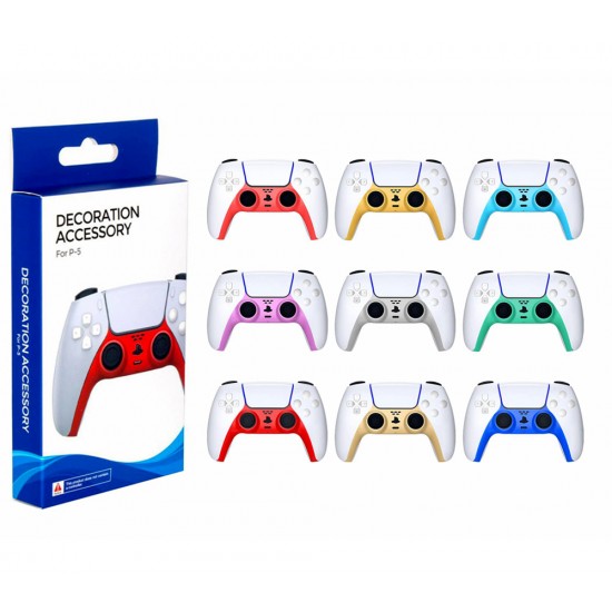 DOBE HIGH-QUALITY MATERIAL DECORATION ACCESSORY FOR PS5 CONTROLLER