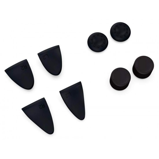 DOBE TP5-0513 TRIGGER EXTENDERS AND THUMB GRIPS TRIGGER KIT FOR PS5 - 8 PIECES