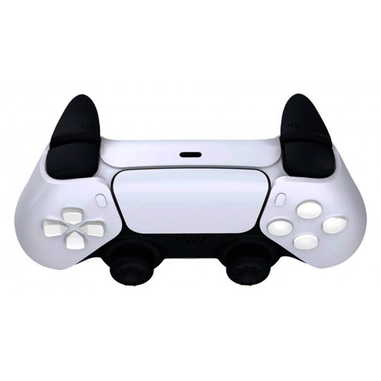 DOBE TP5-0513 TRIGGER EXTENDERS AND THUMB GRIPS TRIGGER KIT FOR PS5 - 8 PIECES