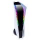 PS5 RGB LED LIGHT WITH 8 COLORS ROUND MUSIC SYNCHRONIZATION LED STRIP LIGHT DIY WITH REMOTE DECORATION ACCESSORIES FOR PLAYSTATION 5 CONSOLE