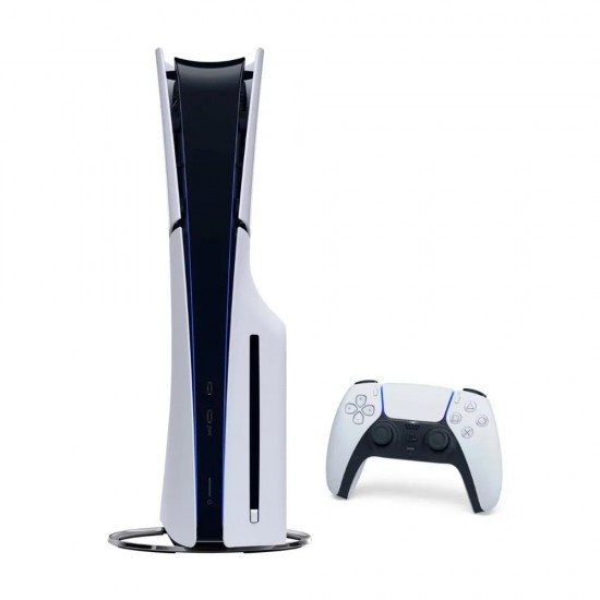 PLAYSTATION 5  SLIM ULTRA-HIGH SPEED SSD AND 1TB STORAGE SLIM DISC DESIGN WITH 4K-TV GAMING