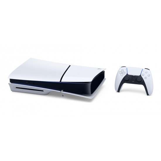 PLAYSTATION 5  SLIM ULTRA-HIGH SPEED SSD AND 1TB STORAGE SLIM DISC DESIGN WITH 4K-TV GAMING