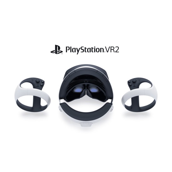 SONY PLAYSTATION VR2 VIRTUAL REALITY HEADSET WITH SENSE CONTROLLER THE NEXT GENERATION OF VR GAMING FOR PS5