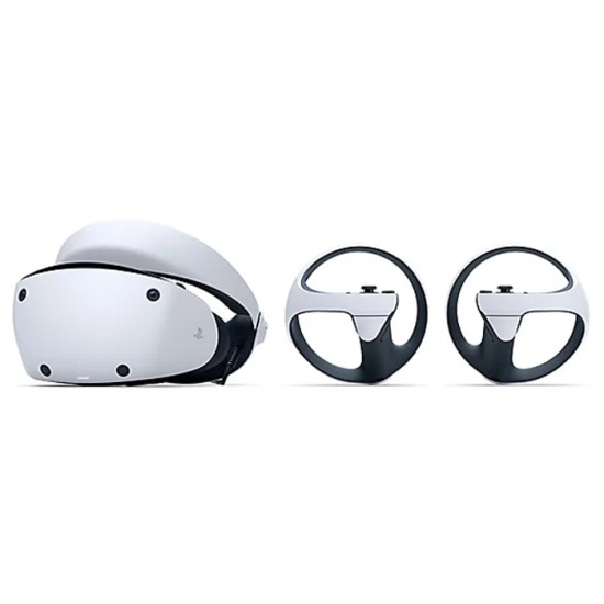 SONY PLAYSTATION VR2 VIRTUAL REALITY HEADSET WITH SENSE CONTROLLER THE NEXT GENERATION OF VR GAMING FOR PS5