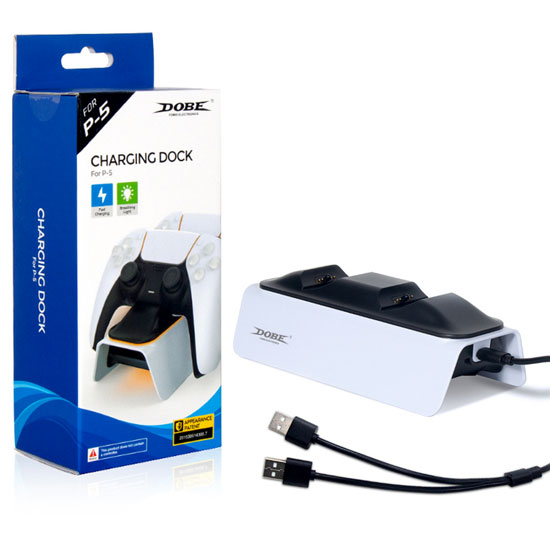 DOBE CHARGING DOCK FOR PS5 TP5-0521B