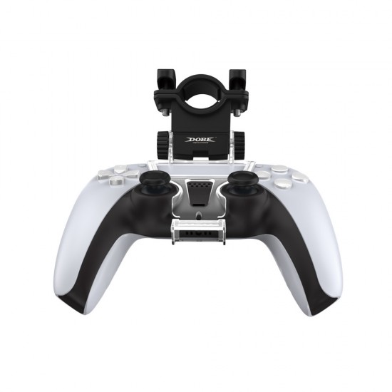 DOBE PS5 ADJUSTABLE BUCKLE DESIGN WIRELESS CONTROLLER GAME AND SMOKE