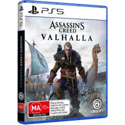 ASSASIAN'S CREED VALHALLA STANDARD EDITION PLAYSTATION 5