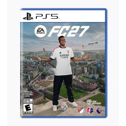EA SPORTS FC™ 27 STANDARD EDITION PLAYSTATION 5 PHYSICAL DISC DUAL SENSE WIRELESS CONTROLLER SUPPORTED VIDEO GAME - PS5