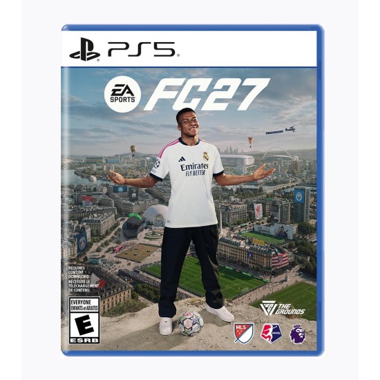 EA SPORTS FC™ 27 STANDARD EDITION PLAYSTATION 5 PHYSICAL DISC DUAL SENSE WIRELESS CONTROLLER SUPPORTED VIDEO GAME - PS5