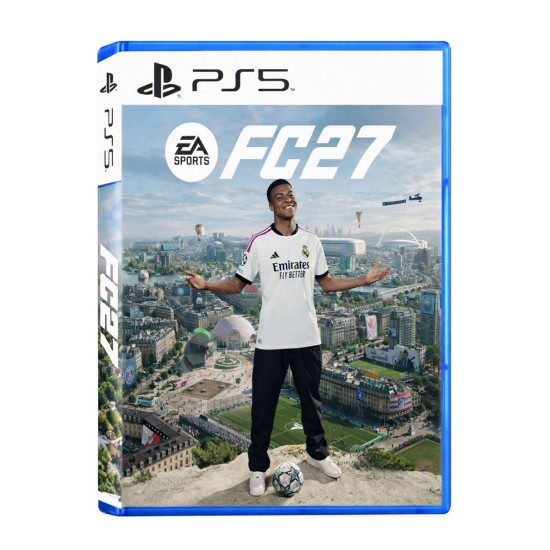 EA SPORTS FC™ 27 STANDARD EDITION PLAYSTATION 5 PHYSICAL DISC DUAL SENSE WIRELESS CONTROLLER SUPPORTED VIDEO GAME - PS5